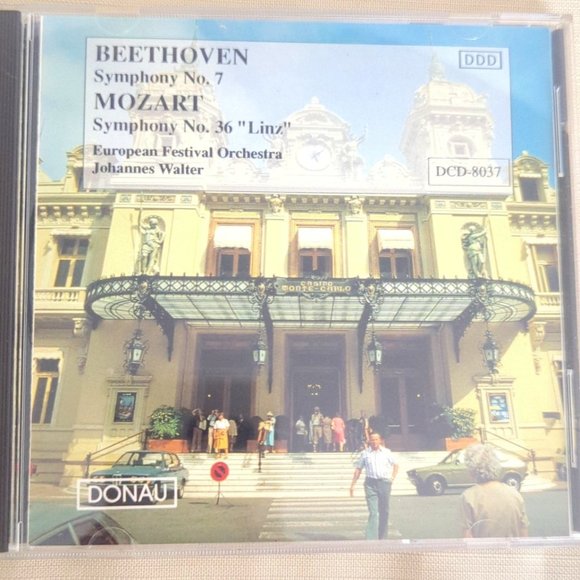 Beethoven, Mozart | Symphony No. 7, Symphony No. 36 "Linz" CD - Picture 1 of 4